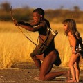 Girl Who Grew Up in the African Wildlife