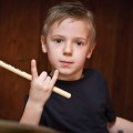 Avery – Drumming since 2 years of age