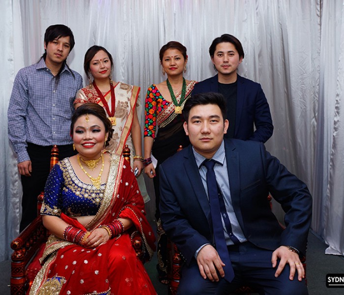 Anupa and Sudip’s Wedding Reception Party 2
